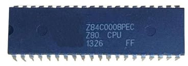 1 pièce/lot Z84C0008PEC Z80 CPU DIP-40