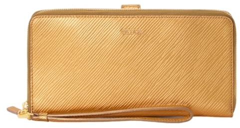 TUMI Reisebrieftasche, Gold, Einheitsgröße, Reisebrieftasche