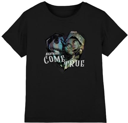 The Nightmare Before Christmas Boy's Nightmares Come True Unisex Kids T Shirt