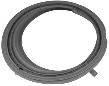 JCSPARES® - Guarnizione Soffietto Oblò per Sportello Lavatrice Compatibile con Candy Compatibile con Hoover per modelli: CS149 CSO14 H3WS4 CS129 Ed Ulteriori