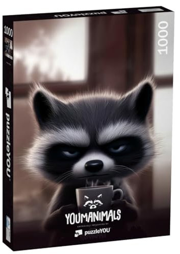 puzzleYOU: Puzzle 1000 Teile „YOUMANIMALS: Otto“