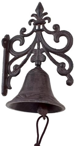 VoltShine Wrought iron chimney, robust design, ideal for rustic and functional decoration in fireplaces or stoves.