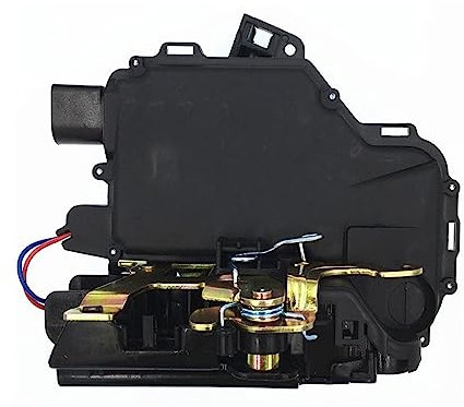 WXSSH Verrouillage du Compartiment arrière du véhicule Serrure de Coffre pour Seat Arosa 1997-2004 pour Leon pour Hatchback pour Toledo II pour Saloon 1999-2006 de Verrouillage de Porte(Rear Left)