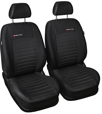 MOTOS Universal-Sitzbezüge Auto für Volkswagen Caddy Autositzbezüge mit aktivem Airbag-System, dreilagigem Material und makelloser Oberfläche, die ideale Sitzauflage für stilbewusste Autofahrer