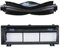 VYUHAksZ Couvercle de Brosse + Kit de Brosse à Rouleau for yeedi, pièces de Rechange for aspirateur Robot autonettoyant, Accessoires de Remplacement