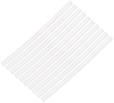 HOMSFOU 50Pièces Bâtons de Colle Chaude pour Bricolage Compatibles avec à Colle et Flexibilité pour Divers Matériaux