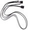 Generico Cables Pin Connector Cable, Lighting Copper Cord, Heat Sink Motherboard Extension Wire for Monitor, Motor, Computer Case, Light Strip, Players, System Cooling Setup