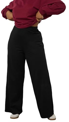Yours Curve Wide Leg Leggings - Women's - Plus Size Curve