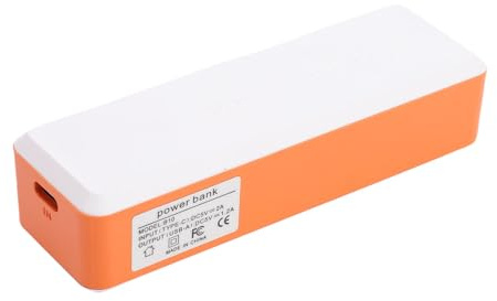 VBESTLIFE Mini UPS Backup Battery Backup, USB 5V 1.2A Uscita a Batteria 2600 MAh Alimentazione, Compatibile con Router, Striscia di Luce a LED, Telecamera CCTV, ecc.