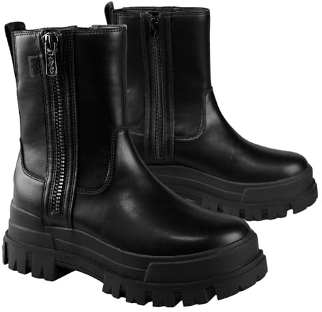 Buffalo Women's Aspha Bootie Zip Boots