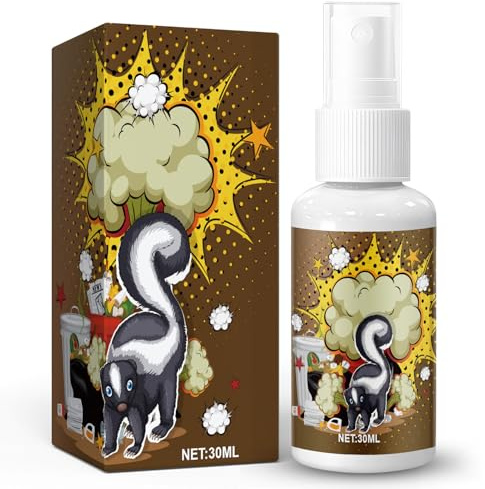 AllisWay Spray Pedos Apestoso, Fart Spray, Portátil, Aroma Intenso, 30 ml | Spray Pedos, Incoloro y Sin Rastro, Se Propaga Rápidamente, Ideal para Fiestas Divertidas y para Crear un Ambiente Animado