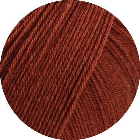 LANA GROSSA Meilenweit Seta | Sockengarn mit Seidenanteil, waschmaschinenfest | Handstrickgarn 55% Schurwolle (Merino), Polyamid, & Seide | 100g Wolle zum Stricken & Häkeln | 400m Garn FB 60