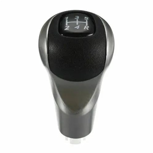 XZCVTYW Auto Stick-Hebel Für Civic DX EX LX 2006-2011 5 6-Gang-Auto-Schaltknauf-Stick-Kugelkopf-Wechselhebel-Knopf-Auto-Schalthebel-Griff(Black-A)