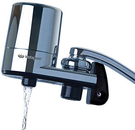 InstaPure f2-chrome-cap-system Wasserhahn Filter System, Chrome