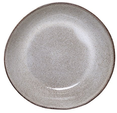 Bloomingville Sandrine Plato sopero Alrededor Cerámica Gris 1 pieza(s) - Cuencos (Plato sopero, Alrededor, Cerámica, Gris, 22 cm, 50 mm)