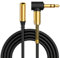 ULTRICS Cable Audio Alargador 3M, Jack 3,5 mm Macho a Hembra Premium Estéreo Aux Extensión Cord Compatible con Auriculare, iPod iPhone iPad, Samsung, Smartphone, Tebleta, PC, Reproductore MP3, Coche