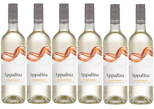 Appalina - Weisswein Chardonnay Alkoholfrei (6 x 0.75 l)