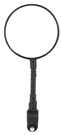 Vélo Guidon Rétroviseur Verre Réflecteur Miroir Miroirs De Sécurité Réglable avec Lentille Grand Angle pour Vélo Vélo Montagne Sécurité Guidon Universel