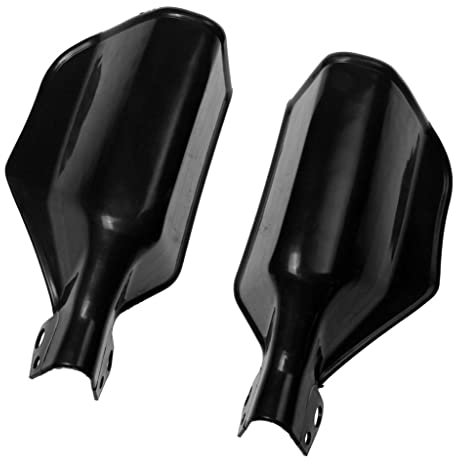 Handprotektoren, Paar 7/8 '' Dirt Bike Roller ATV Motorcross Motorrad Brush Bar Handschützer Für Yamaha Kawasaki Suzuk Schwarz