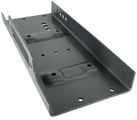 Winch Mounting Plate up to 15000 lb Winches Winch Tray for Recovery Truck IST600