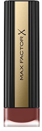 Max Factor Rossetto Matte Colour Elixir Velvet, Formula Idratante e Nutriente a Lunga Durata, 40 Dusk