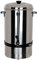 L2G - Percolateur 10 Litres - Machine à Café à Filtre Permanent Inox + Thermos Café Inox - Robinet Anti-Gouttes - Indicateur de Niveau - 70 Tasses - Ø265 mm x H.540 mm