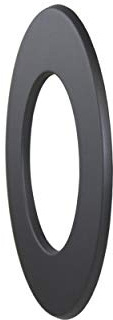 LANZZAS Ofenrohr Wandrosette mit 50 mm Rand, im Durchmesser, DN Ø 150 mm, Farbe: gussgrau - weitere Rohre aus unserem Sortiment, finden Sie hier.