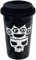 Five Finger Death Punch Control With My Knuckles Unisex Tasse schwarz Keramik 0,3 l Band-Merch, Bands