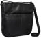 STILORD 'Lucy' Crossbody Bag Damen Leder Vintage Ledertasche Umhängetasche Modern für Freizeit Ausgehen Shopping Handtasche Echtleder, Farbe:schwarz