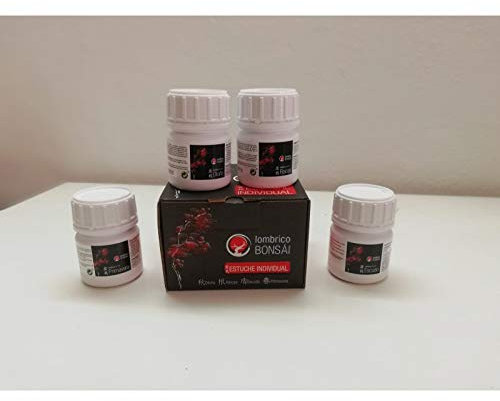 BonsaiGranada | LOMBRICO Bonsai Pack 4 x 100 ml
