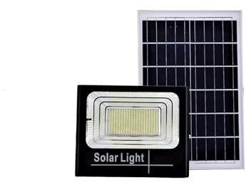 TEMPO DI SALDI Faro Led 800W Con Pannello Solare Da Esterno Con Controllo Remoto E Telecomando