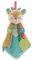VTech - Tifan, Mon Doudou Berceuses, Doudou Peluche Bébé avec Attache Tétine et Anneau de Dentition, Musique Douce et Sons Apaisants, Lavable en Machine, Cadeau de Naissance - Contenu en Français