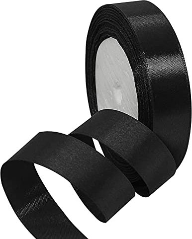Tomedeks 22m Satinband 2CM Breite Schleifenband Geschenkband Dekoband Weihnachten Hochzeit,Hochzeits- und Geburtstagsstoffband, Geschenkband