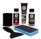 SOFOLK DEPUIS 1989 Kit Rénovation Cuir 21 Couleurs : Réparation + Peinture Cuir + Vernis pour Volant ou retouche de siège Auto, Chaise, sellerie, Blouson, Veste, Chaussure, etc (17-Rouge)