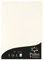 Clairefontaine 56000C - Étui de 50 Feuilles - Format A4 (21x29,7cm) - 120g/m² - Coloris Blanc Naturel - Papier d'Invitation Evènements et Correspondance - Gamme Pollen - Papier Premium