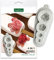 Katy Sue 4 in 1 Roses Silicone Mould for Cake Decorating & Crafts. Makes 4 3D Rose Shapes for Use with Fondant, Sugar Paste, Resin & Air Dry Clay from Katy Sue Moulds