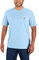 Carhartt Men's Loose Fit Heavyweight Short-Sleeve Pocket T-Shirt Closeout, Moonstone Nep, XXL Tall