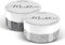 MARBLERS Cosmetic Grade Fine Glitter Duo [Holo Galaxy & Silver] 0.36oz (10g) | Non-Toxic | Vegan | Cruelty-Free | Eyeshadow, Nail Polish, Nail Art | Festival, Rave & Party Makeup | Body & Face