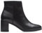 Clarks Freva55 Zip, Scarpe Chukka Donna, Pelle Nera, 37.5 EU