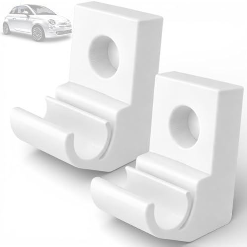 MGidea Gancio aletta pantina supporto parasole DX SX Auto Macchina Fiat®* 500 dal 2007