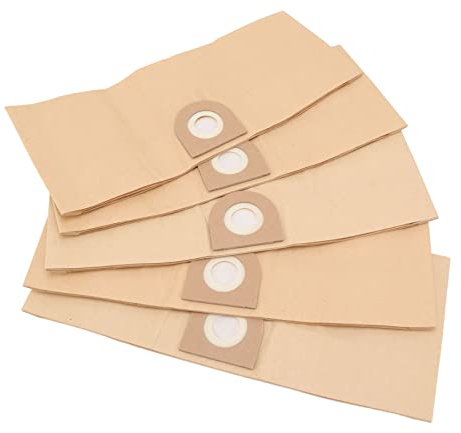 Yuecoom Vacuum Dust Bag Replacement for VAX Hoover 101 121 2000 4000 Vacuum Cleaner, Detachable Non Woven Vacuum Accessory, 5 Pack
