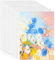 60 Blatt Aquarellpapier A6 300 g/m², Aquarellblock Aquarellpapier Karten Watercolor Paper für Aquarell Gouache Acryl Zeichnen Handlettering Basteln (11,2 x 15,2 cm)