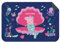 PICANOVA – Peppa Wutz Kuscheldecke mit Name – Personalisierte Fleece Kuscheldecke für Kinder – Premiumqualität Fleecedecke Kinder – Mermaid – 150x100cm