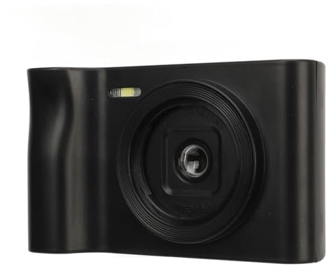 1080P 20MP Digitalkamera 2,8-Zoll-Bildschirm 8-facher Digitalzoom Multifunktional 800-mAh-Akku 1/4-Zoll-Gewinde, Einfach zu Bedienen (Black)