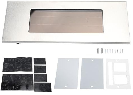 Targa Solare con Numeri Civici Luminosi, Numero di Porta Solare, Targa con Indirizzo