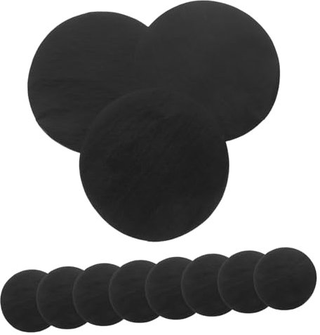 Amosfun 100pcs Disposable Leakproof Paper Cups Lids Coffee Paper Cups Iced Coffee Hot Drink