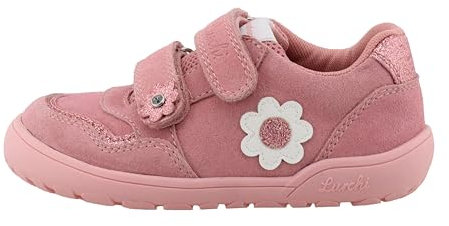 Lurchi 84L0013011 Sneaker, Rose, 32 EU Weit