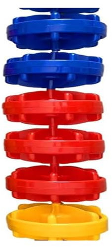 Lot de 8 cordes de séparation en spirale pour piscine - 2 m de diamètre - 15 cm de diamètre - Séparateurs de voie pour séparer les zones dangereuses