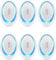 Ultrasonic Pest Repeller(6 Packs), Electronic Mouse Repeller Plug in Bug Repellent for Indoor Pest Control for Mice, Mosquitoes, Spiders, Cockroaches, Ants, Flea, Vermin Harmless to Pets and Human