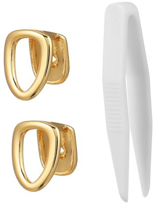 ifundom Goldzahnkappe Kupfer Einzelzahngrill Glänzend Dekorativer Zahnschmuck Cosplay Hip Hop Zubehör Für Halloween Partys